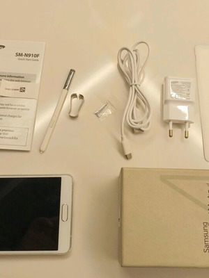 Samsung Galaxy Note 4 Snapdragon white like new