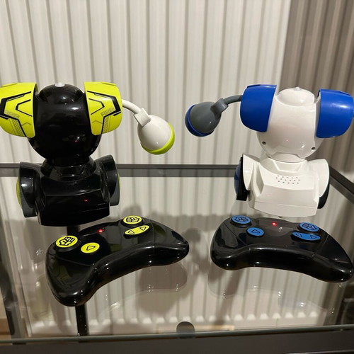 Silverlit Ycoo Robo Kombat battle robots like new