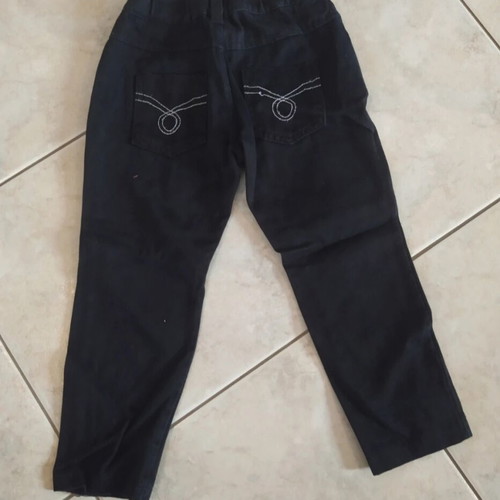 Black pants for boys 2-3 years like new