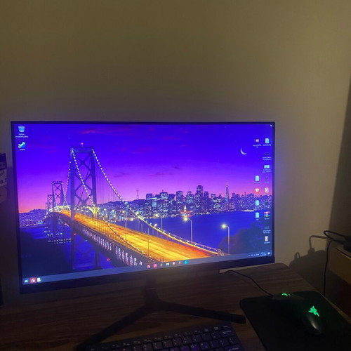 Xiaomi Mi Desktop Monitor 1C IPS 23.8" FHD with Razer wired mouse