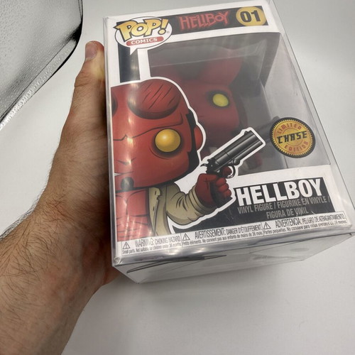 Hellboy Funko Pop 01 Chase vinyl figure like new