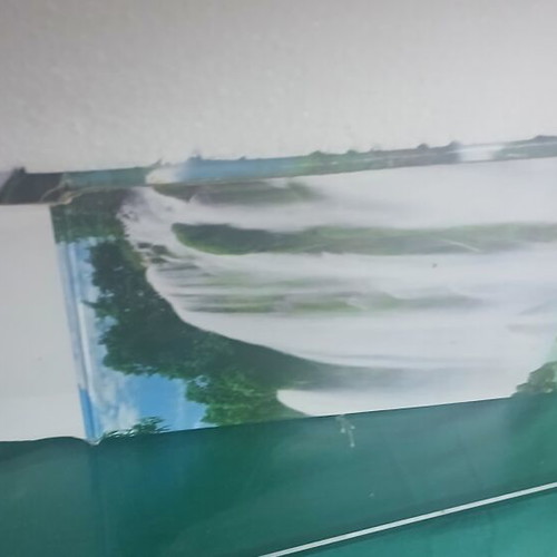 Decorative water flow ornament