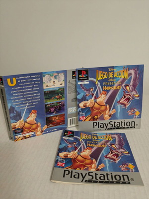 Disney Presenta Hercules PS1 παιχνίδι δράσης