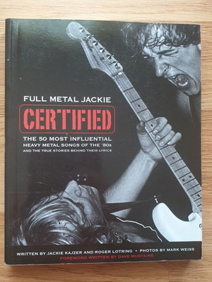 Full Metal Jackie Certified βιβλίο σαν καινούργιο
