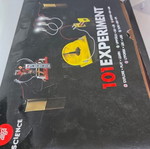 Physics experiments kit used, kids