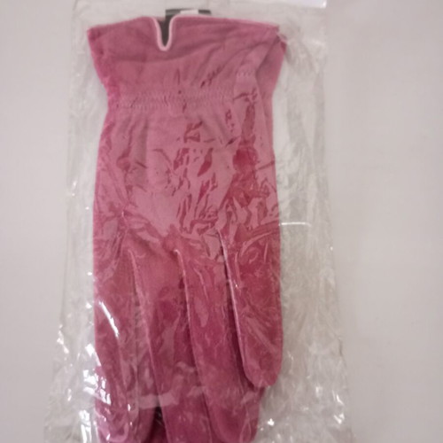 Castor gloves pink new, size 10