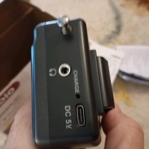 Radio new with rechargeable battery