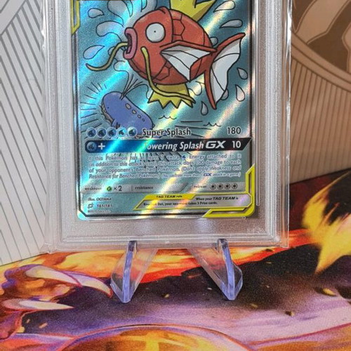 Magikarp & Wailord GX 2019 Sun & Moon Team Up Holo new