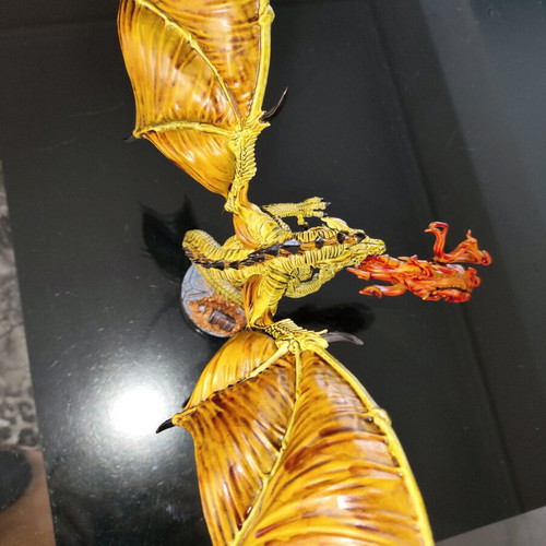 Durkar the Sovereign Serpent figure like new for Dungeons and Dragons