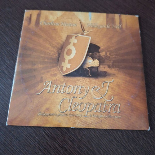 Antony and Cleopatra DVD used, drama, historical with subtitles