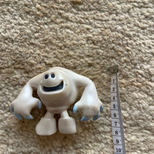Disney Frozen Marshmallow figure used, PVC