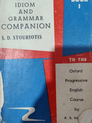 Lexicon idioms grammar book used 1963