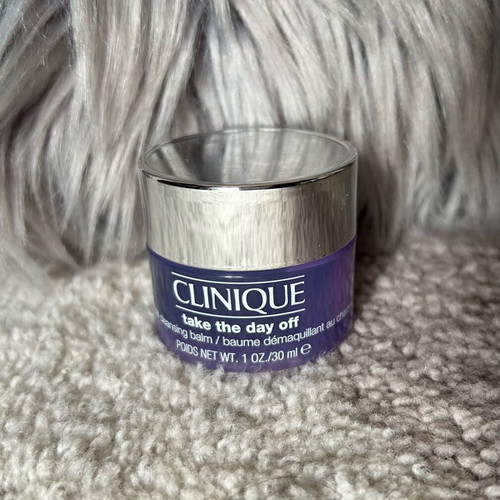 Clinique Take the Day Off 30ml like new cleansing balm