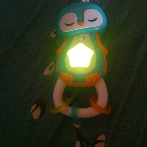 rattle with sound and light BABY CLEMENTONI