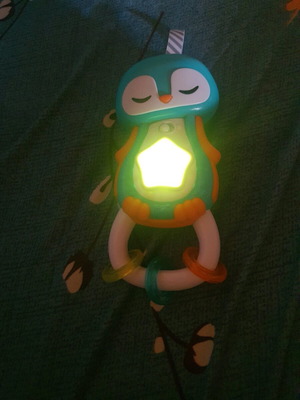 rattle with sound and light BABY CLEMENTONI