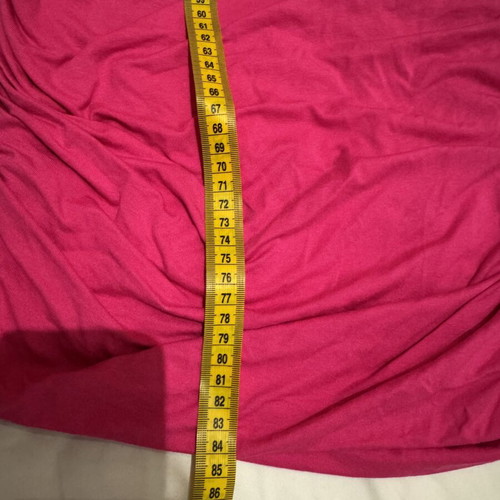 Desiree one-shoulder bodycon dress like new, fuchsia pink, size M