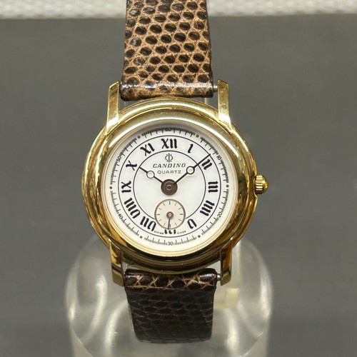 Candino Quartz Swiss watch new, flawless and unworn