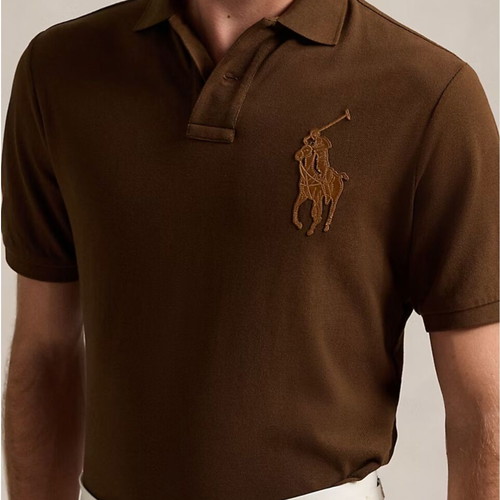 Polo Ralph Lauren shirt XXL brown like new
