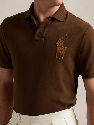 Polo Ralph Lauren shirt XXL brown like new