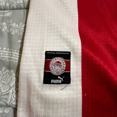 Olympiacos Puma collectible jersey Aspis Bank Giovanni 10 size L like new