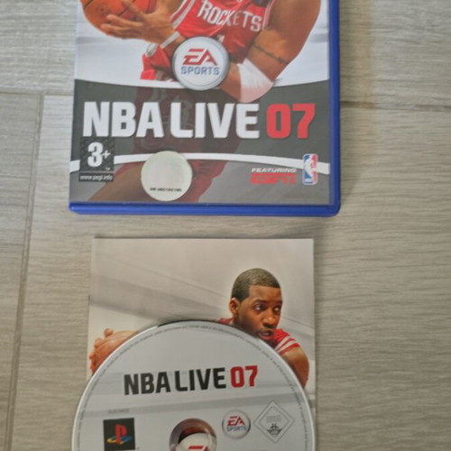 NBA Live 07 PlayStation 2 used, complete