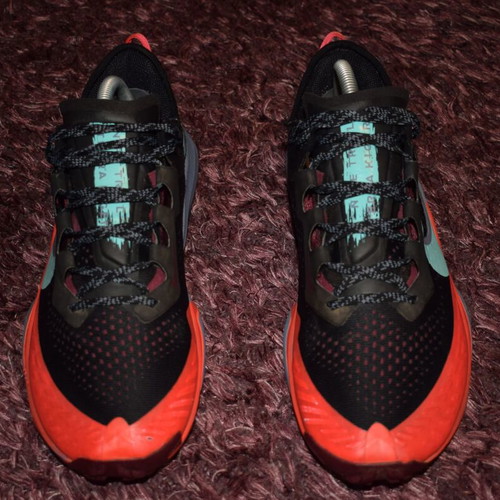 Nike Air Zoom Terra Kiger 7 men's trail running shoes used, size 44