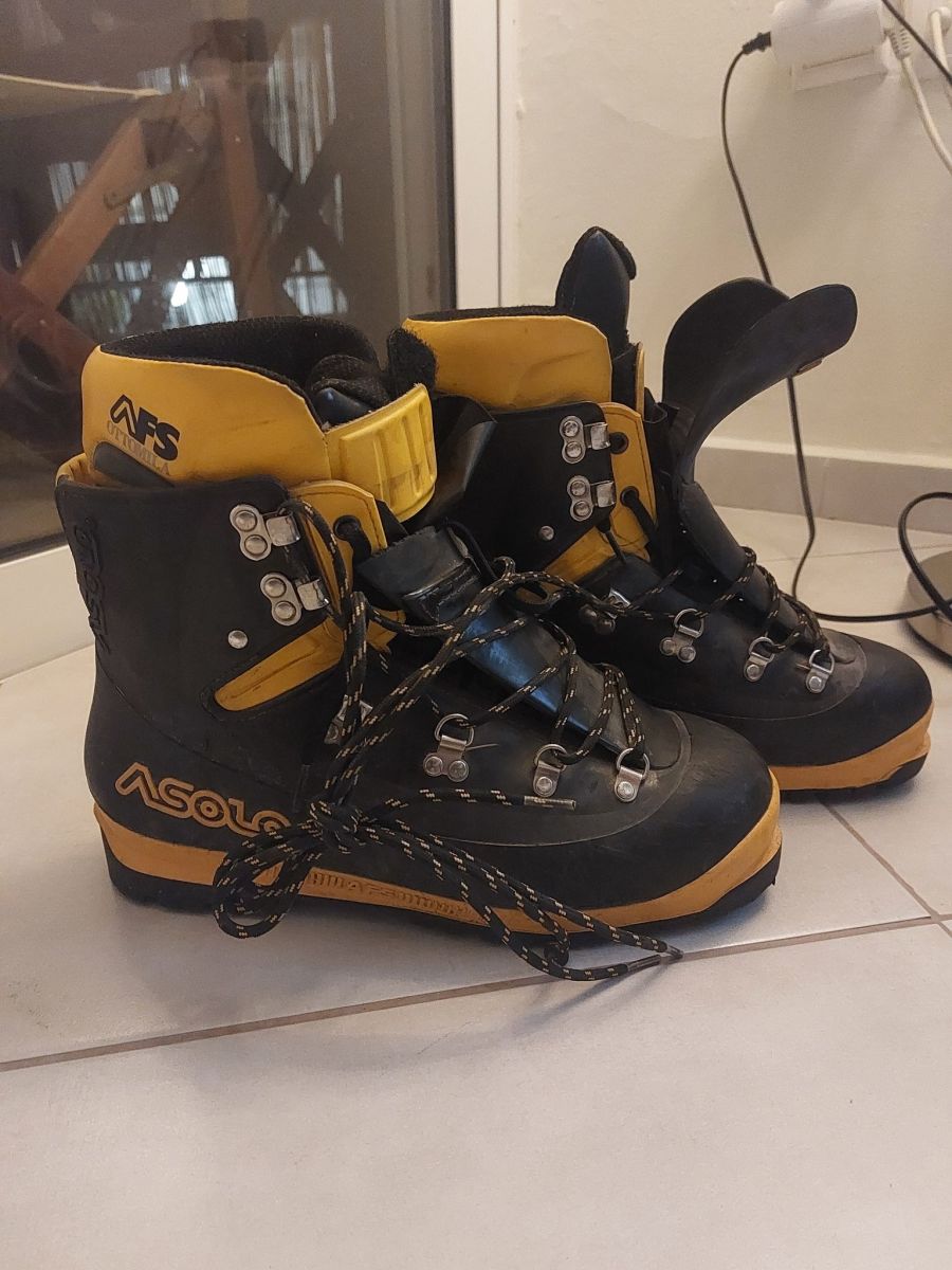 Asolo afs 8000 mountaineering boot 125 00 Vendora