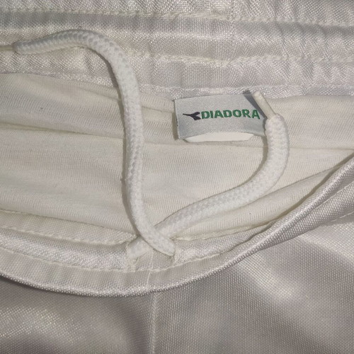 Diadora men's football shorts XL white