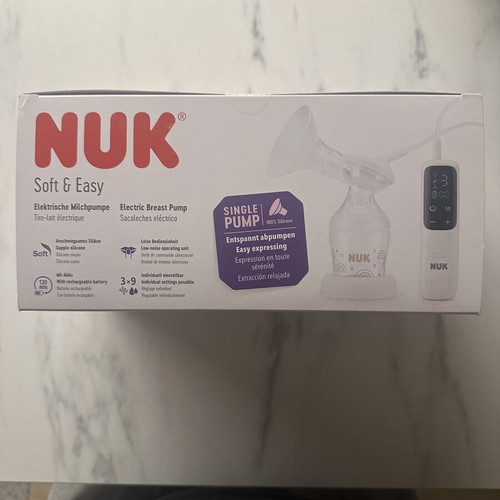 Nuk Soft n Easy Electric Wireless Breast Pump new