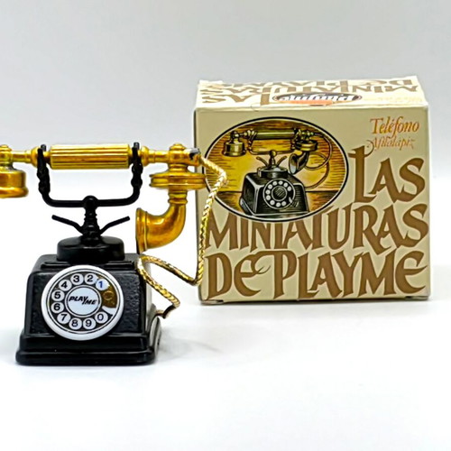 Playme Nostalgic Desk Phone Pencil Sharpener New