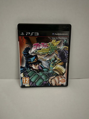 JoJo’s Bizarre Adventure: All-Star Battle PlayStation 3 like new, PAL