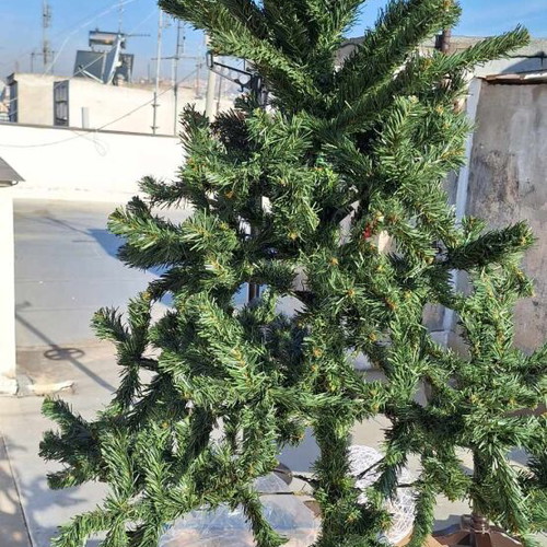 Christmas tree like new 150 centimeters in box
