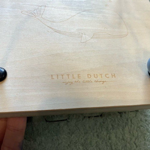 Little Dutch activity cube used