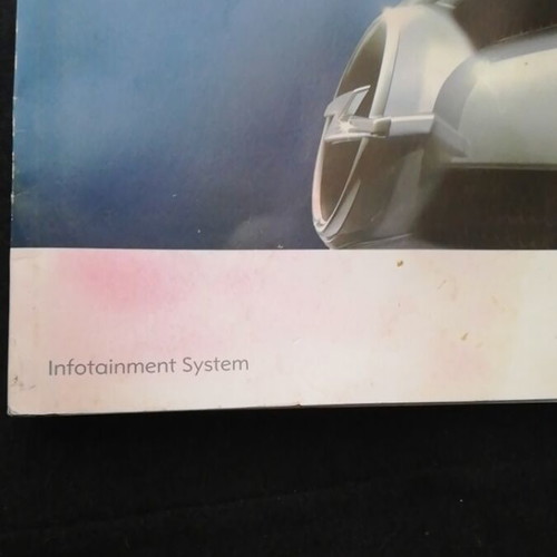 Opel CD 30 user manual used
