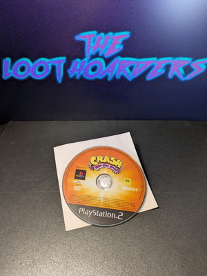 Crash Bandicoot Mind Over Mutant PS2 game used