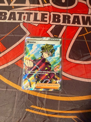 Pokemon Brassius Prismatic Evolutions 135/131 new