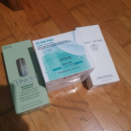 Skincare set Bobbi Brown Clinique Anua new