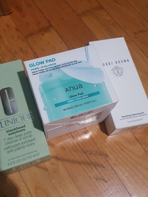 Σετ περιποίησης προσώπου Bobbi Brown Clinique Anua καινούργιο