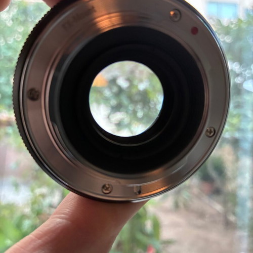 7artisans 35mm f1.2 II lens for Fujifilm FX, like new