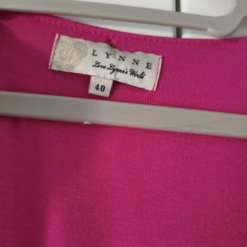 Lynne dress, pink, size L