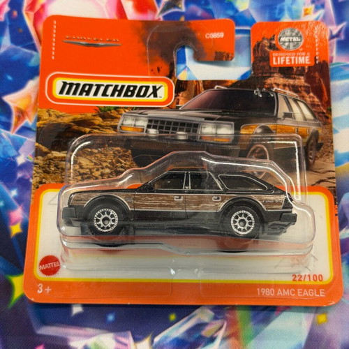 1980 AMC Eagle Matchbox new, sealed