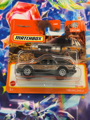1980 AMC Eagle Matchbox new, sealed