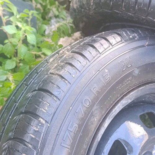 Steel rims 13" like new, 4x100, set of 4