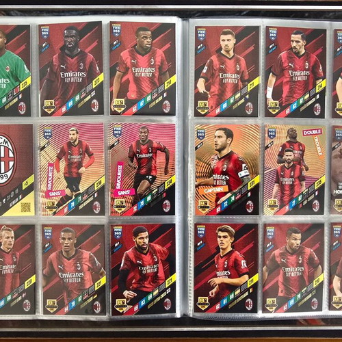 Panini Adrenalyn XL FIFA 365 2024 album with 218 cards