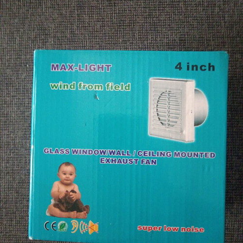 Bathroom ventilation fan