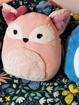 Squishmallows plush pillows new, pack of 7 pieces