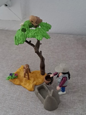 Playmobil φροντίδα ζώων σαν καινούργιο, τυχαία κομμάτια