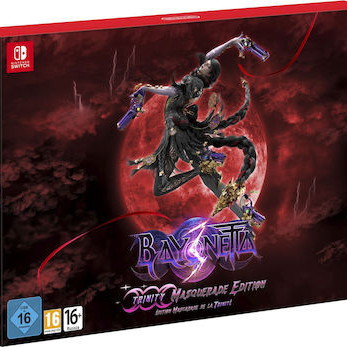 Bayonetta 3 Trinity Masquerade Edition Nintendo Switch new PAL