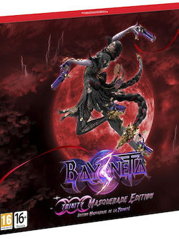 Bayonetta 3 Trinity Masquerade Edition Nintendo Switch new PAL