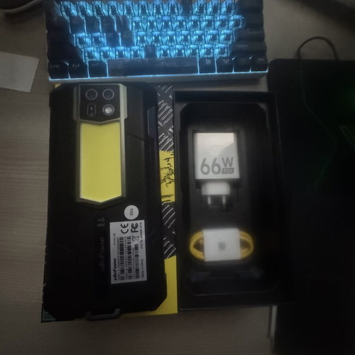 Ulefone Armor 24 smartphone new, 256GB, 64MP camera, IP68/69K proof